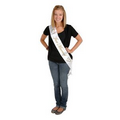 Just Married Satin Sash